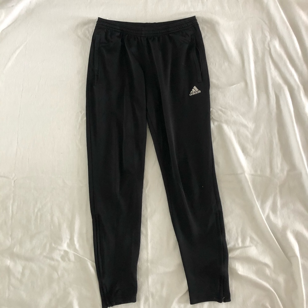 ADIDAS soccer sweat pants.